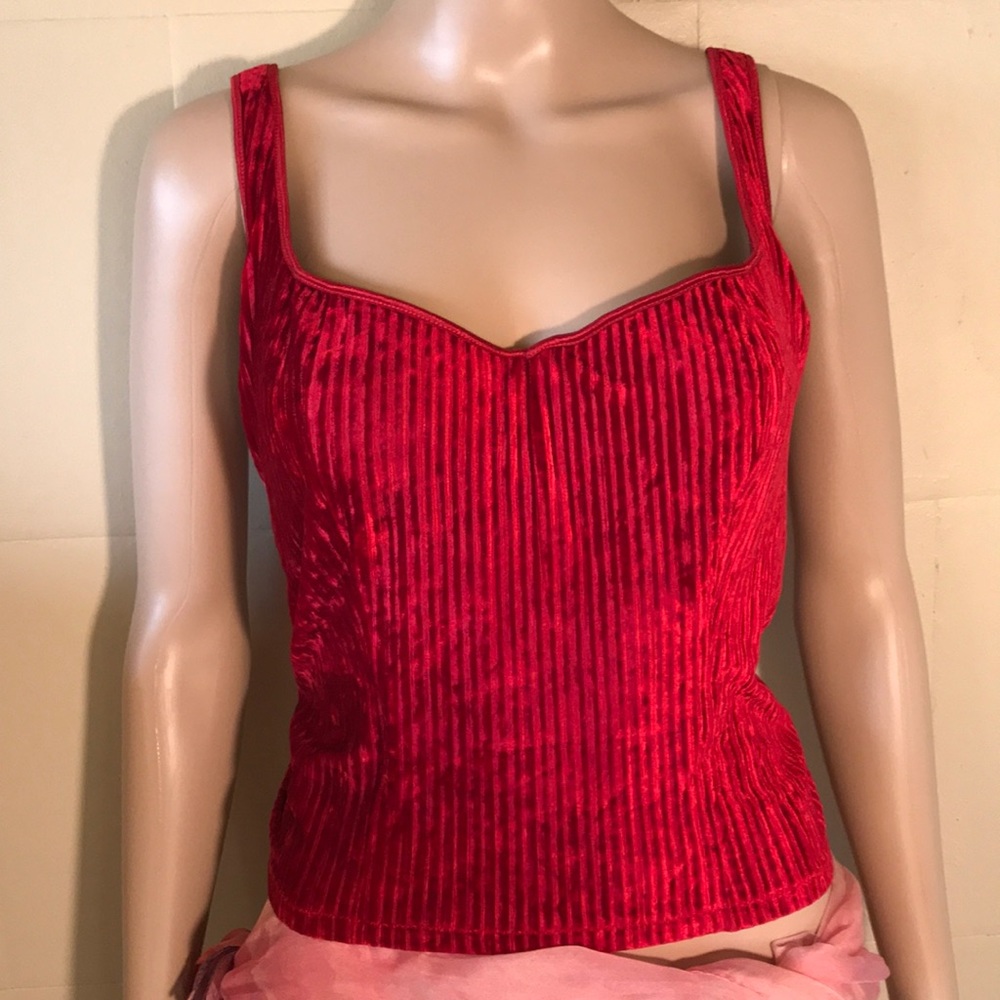 Cosabella velvet top